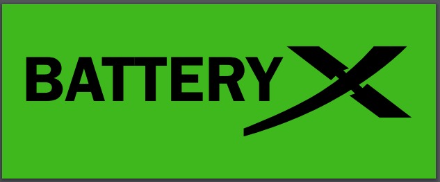 BatteryX Logo