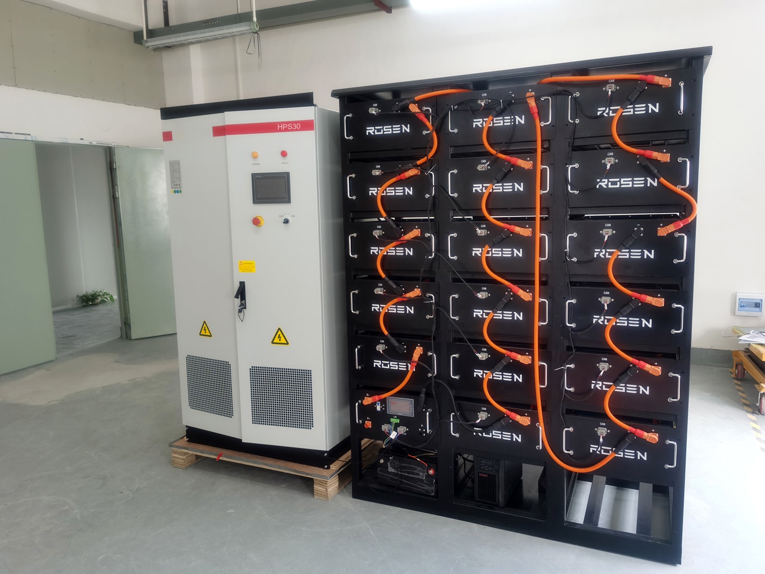 Lithium Mini-pack BESS